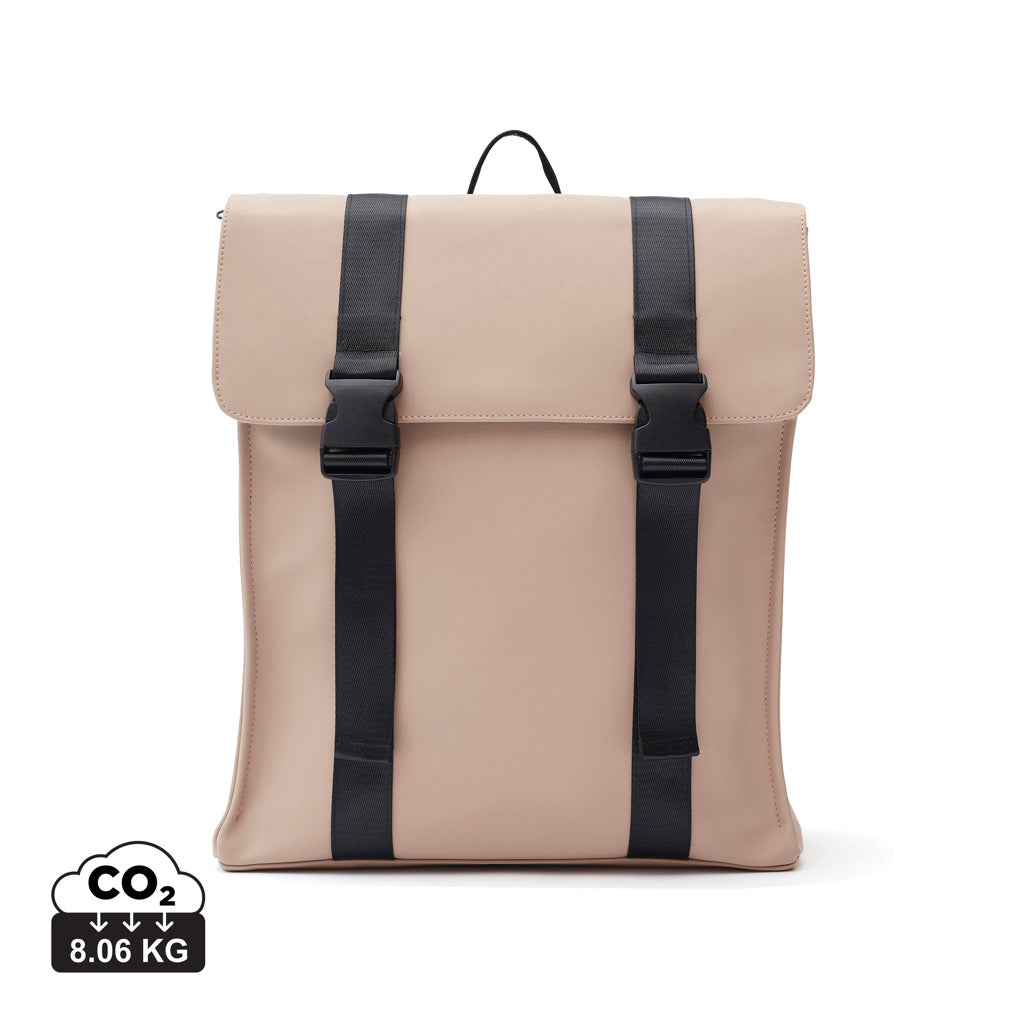 VINGA Baltimore RCS Rucksack – greige