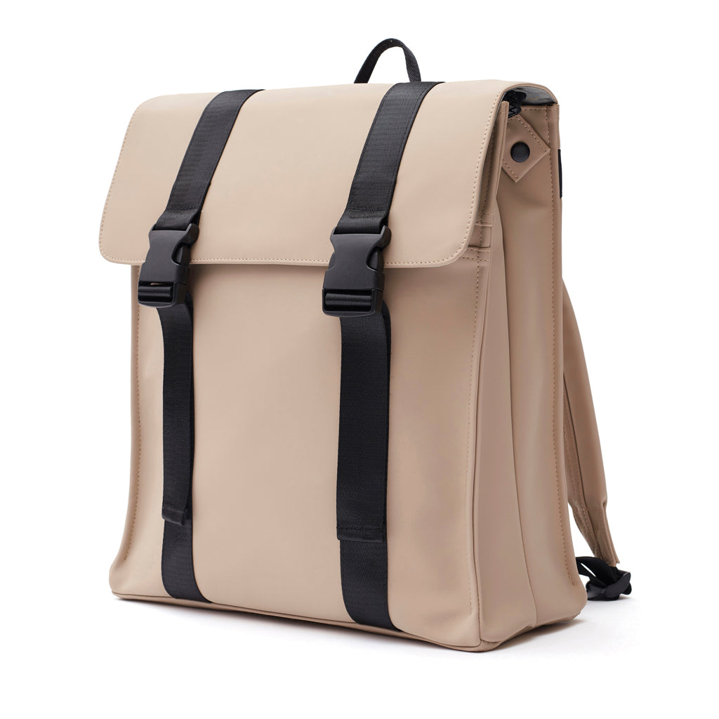 VINGA Baltimore RCS Rucksack – greige