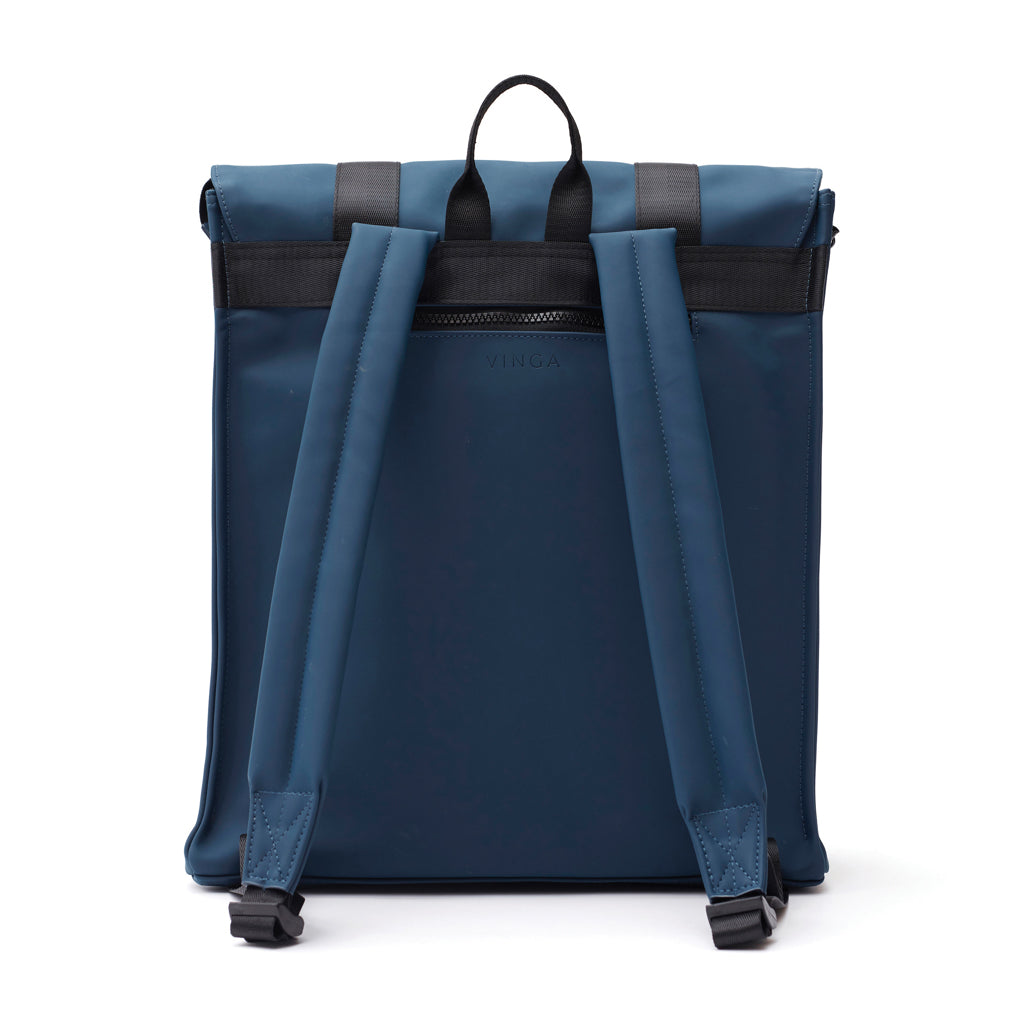 VINGA Baltimore RCS Rucksack – navy blau