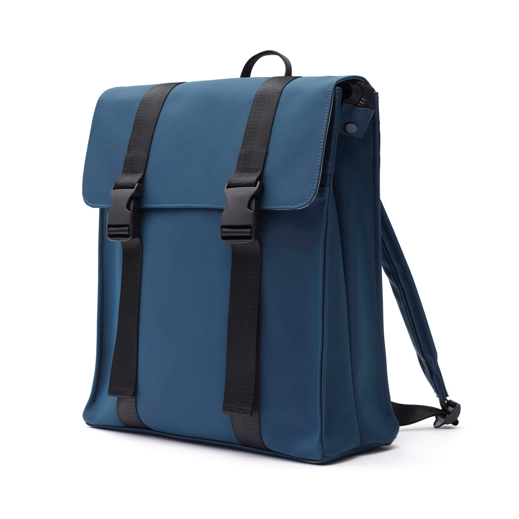 VINGA Baltimore RCS Rucksack – navy blau