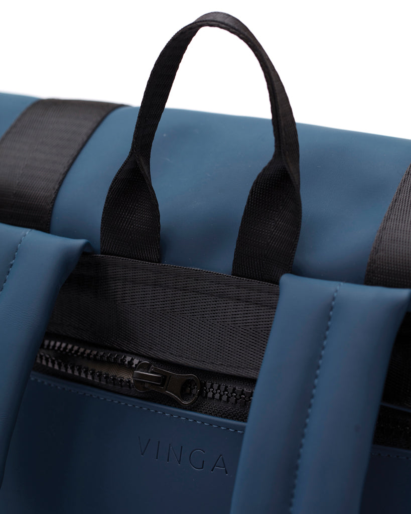 VINGA Baltimore RCS Rucksack – navy blau