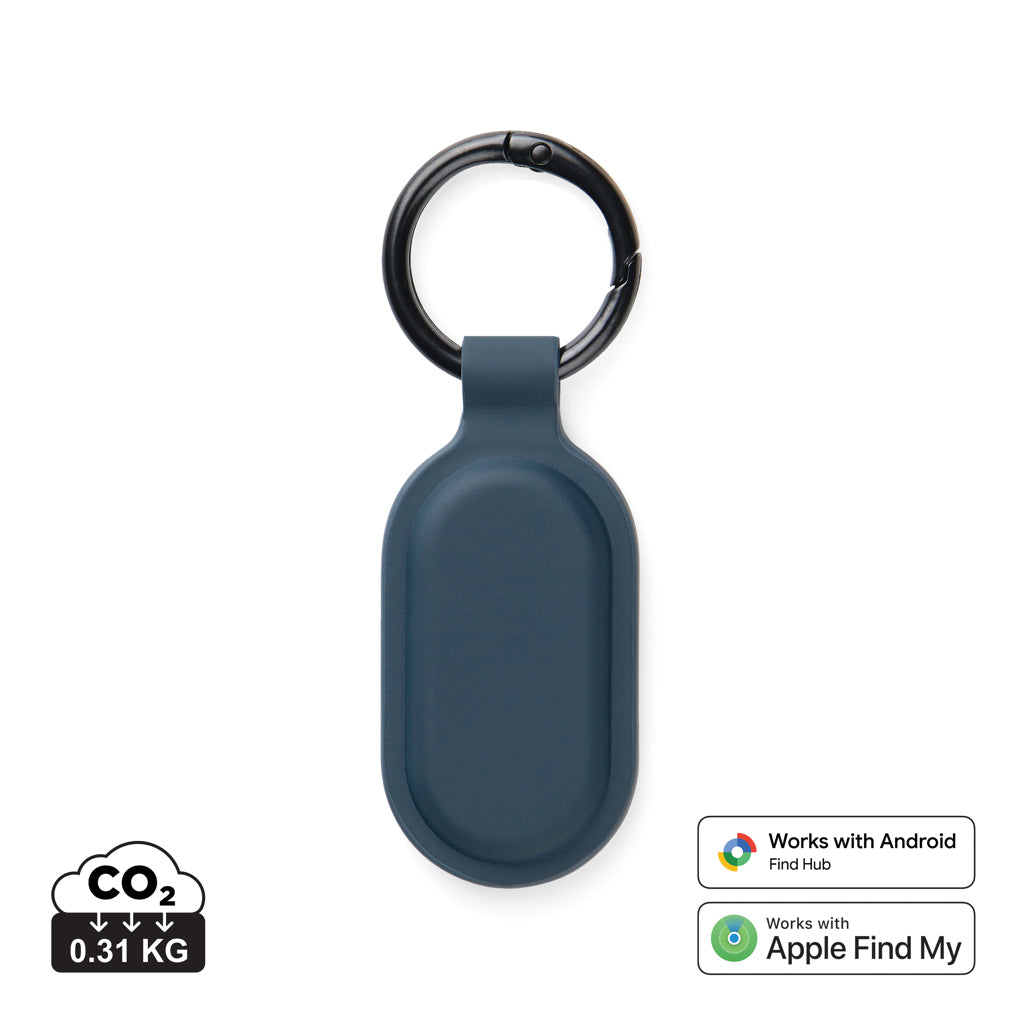 VINGA Baltimore RCS Schlüsselanhänger mit Dual-Finder – navy blau