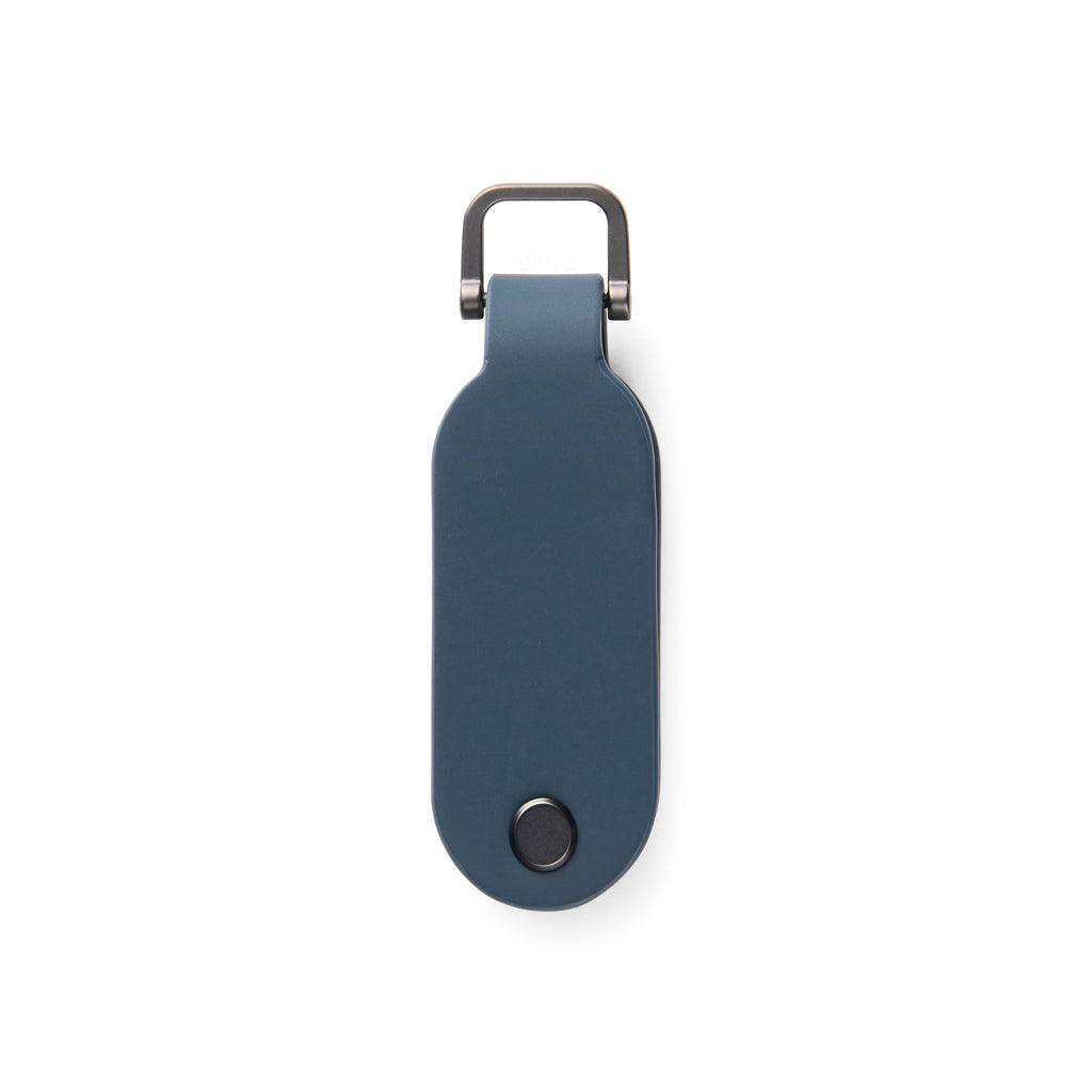 VINGA Baltimore RCS Schlüsselhalter mit Dual-Finder – navy blau