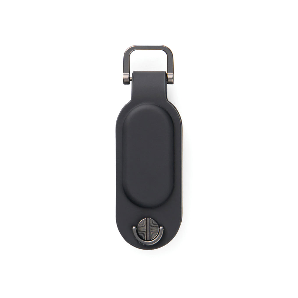 VINGA Baltimore RCS Schlüsselhalter mit Dual-Finder – schwarz