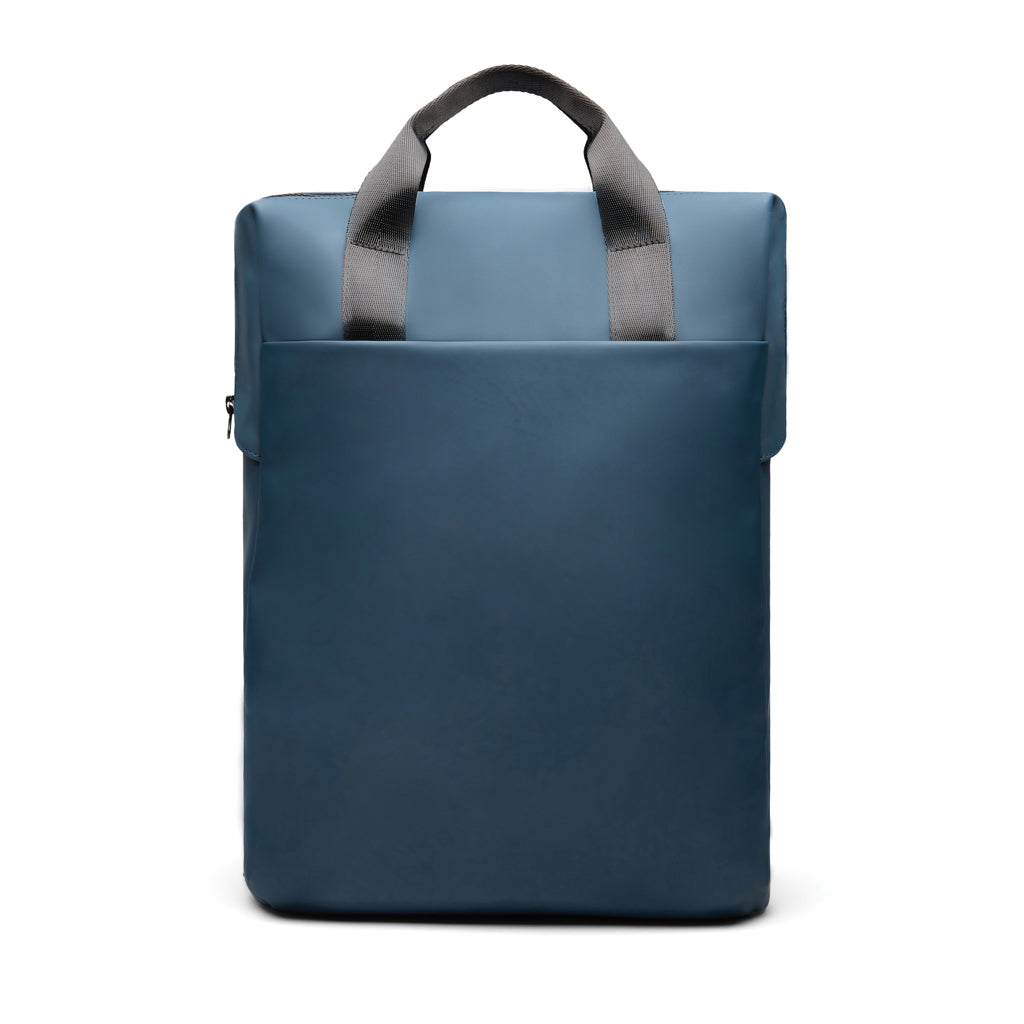 VINGA Baltimore RCS Tote Rucksack – navy blau