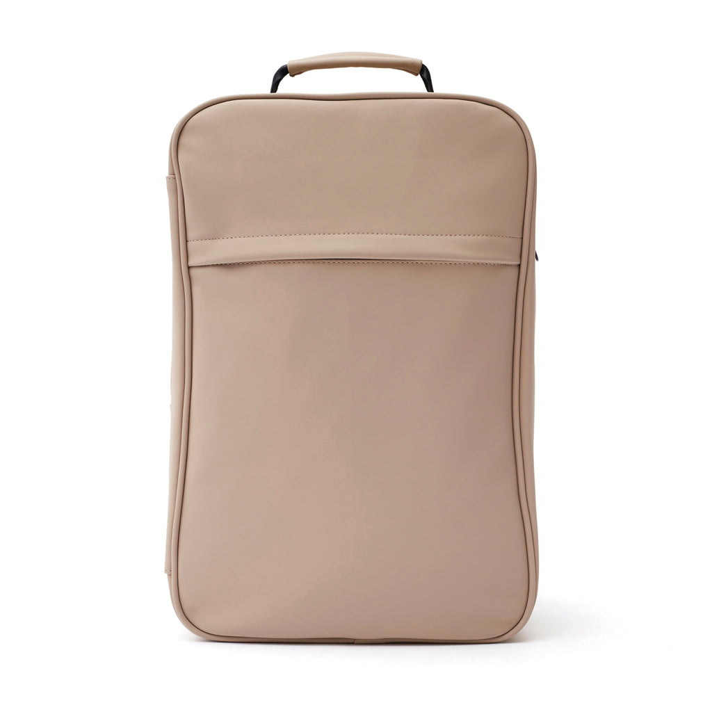 VINGA Baltimore TCS Travel Rucksack – greige
