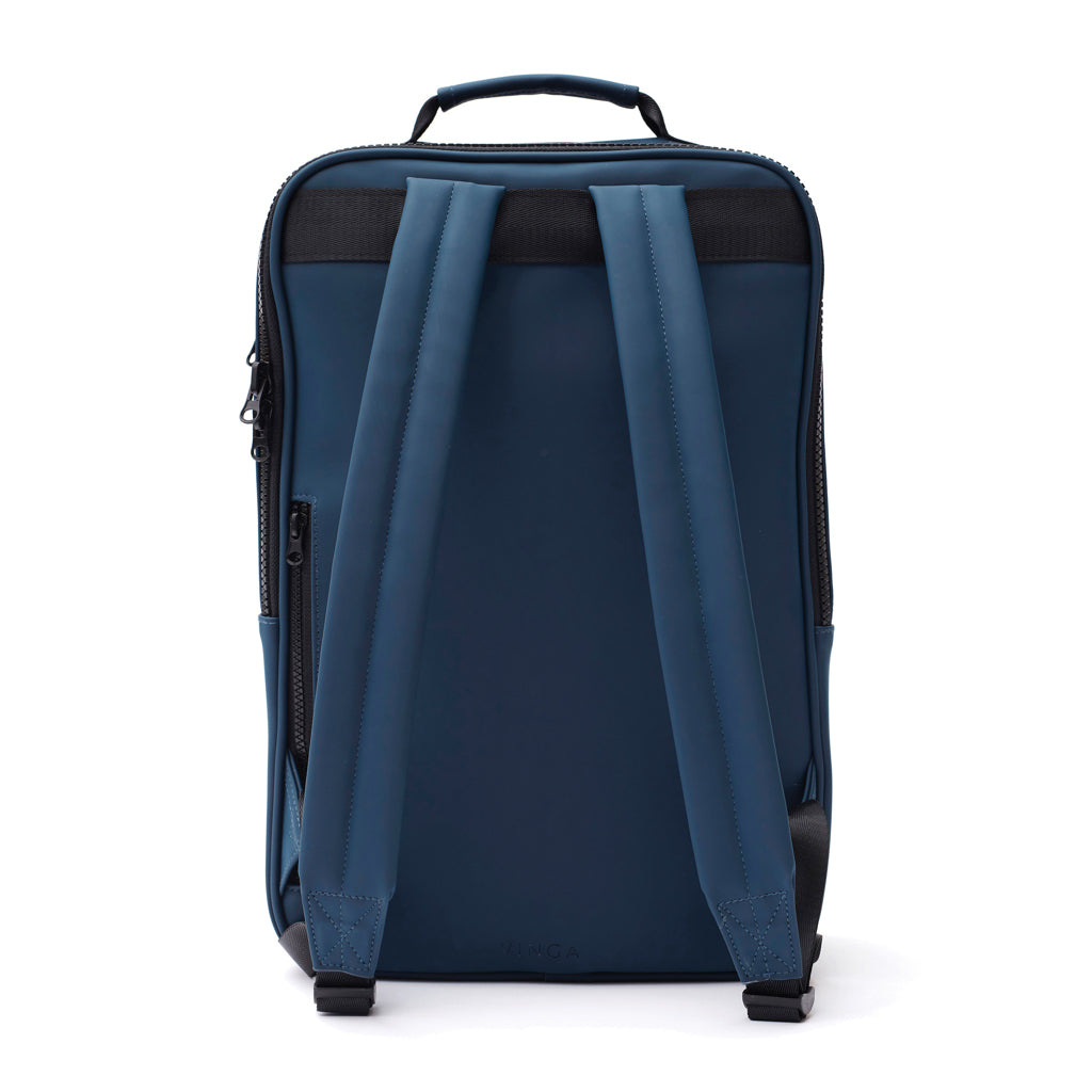 VINGA Baltimore TCS Travel Rucksack – navy blau