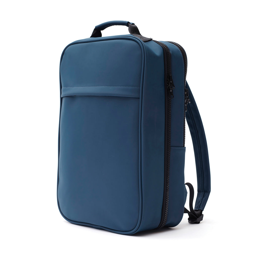 VINGA Baltimore TCS Travel Rucksack – navy blau