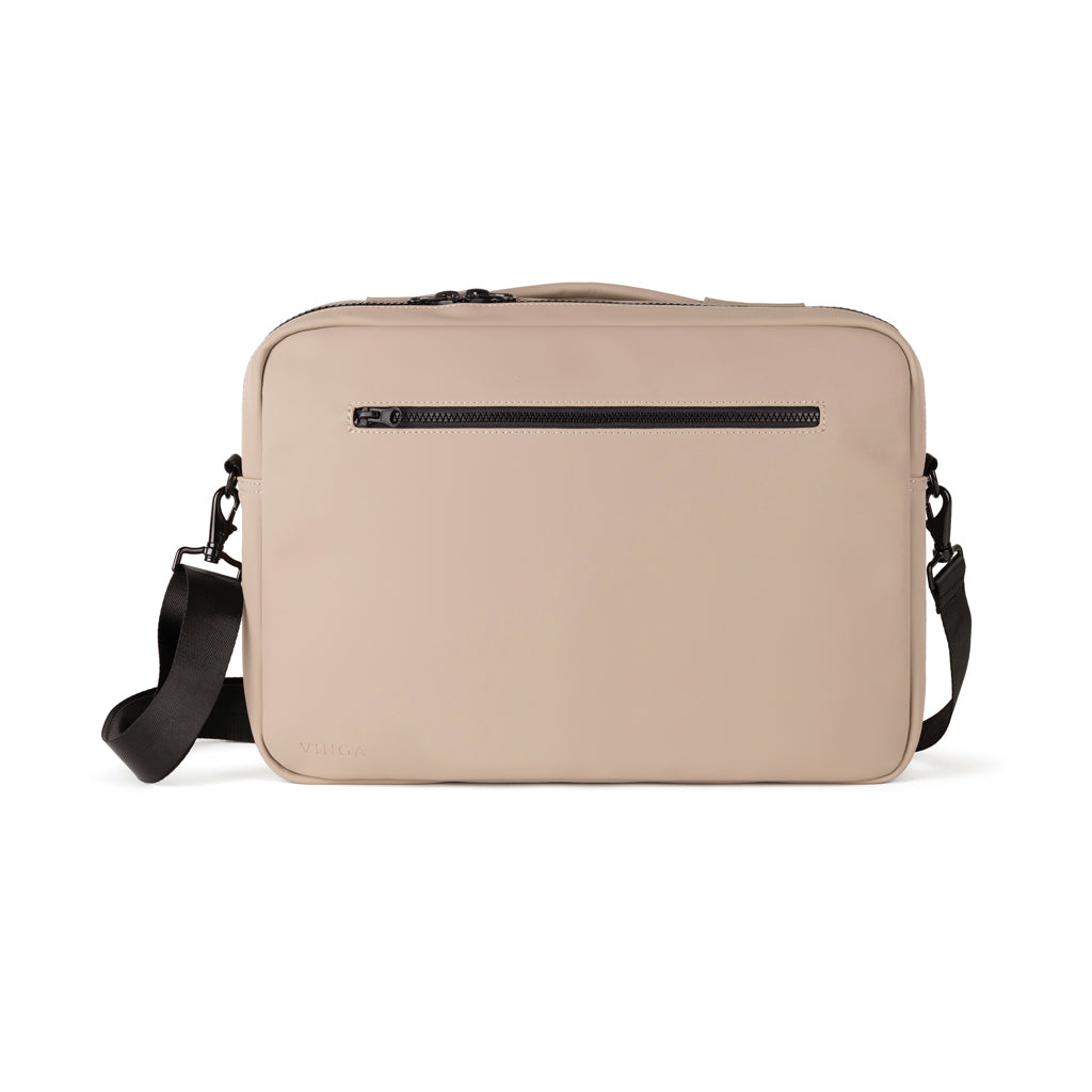 VINGA Baltimore RCS wandelbare Rucksack-Aktentasche – greige