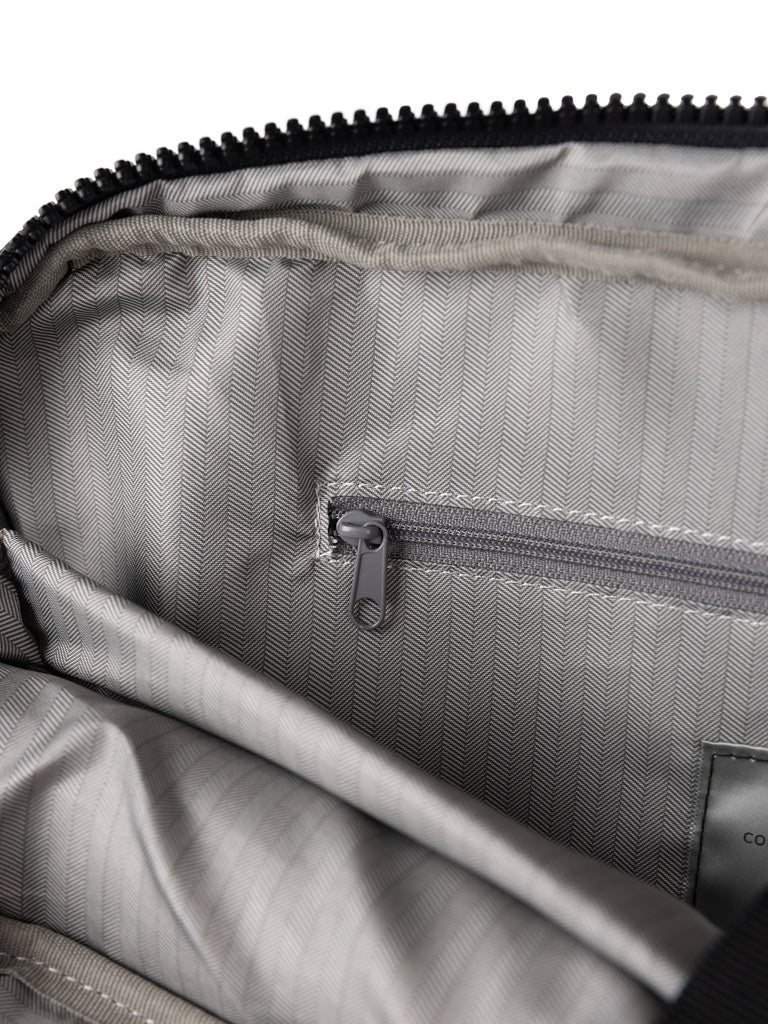 VINGA Baltimore RCS wandelbare Rucksack-Aktentasche – greige