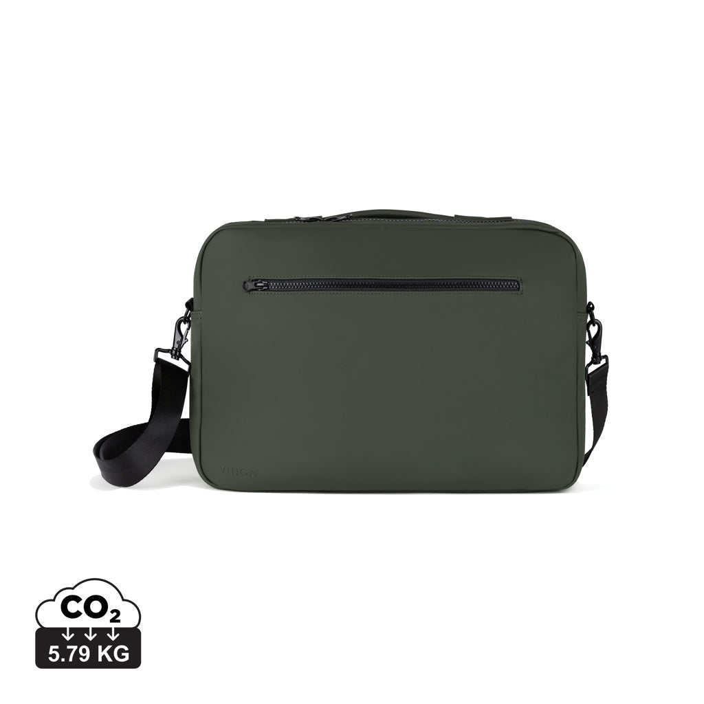 VINGA Baltimore RCS wandelbare Rucksack-Aktentasche – grün