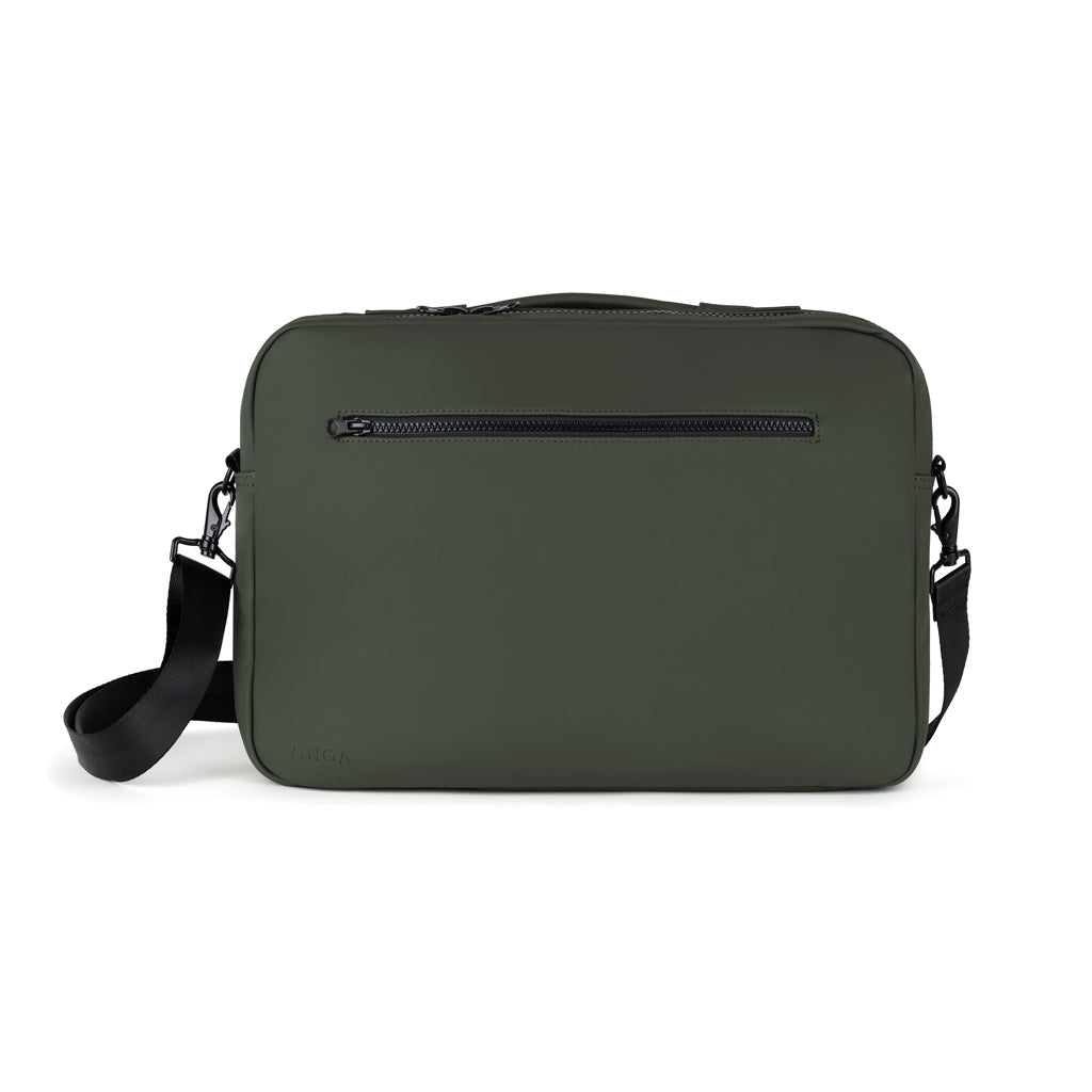 VINGA Baltimore RCS wandelbare Rucksack-Aktentasche – grün