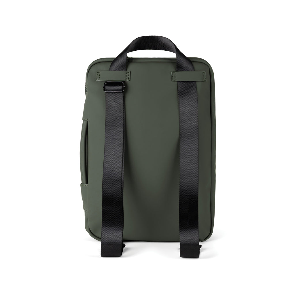 VINGA Baltimore RCS wandelbare Rucksack-Aktentasche – grün