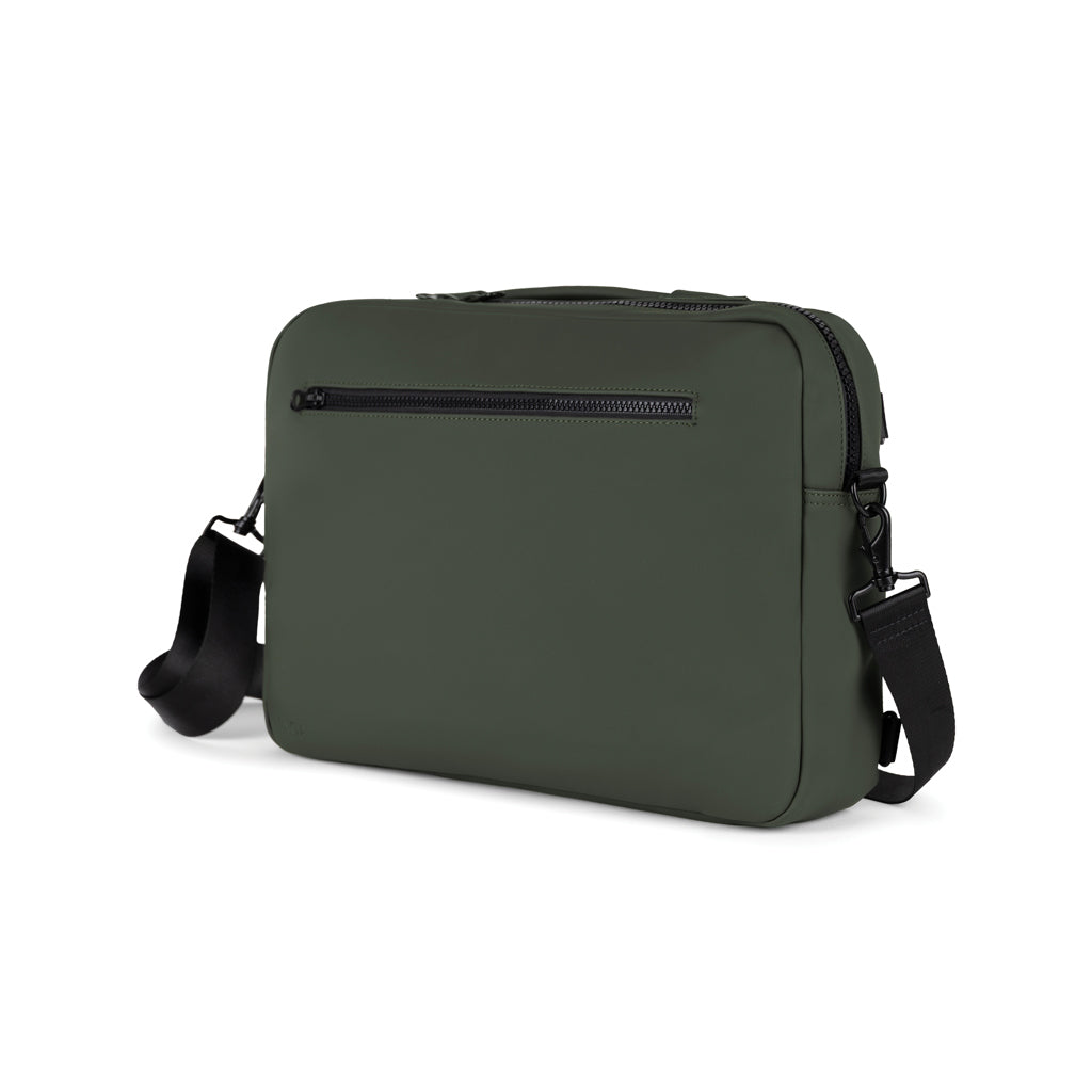 VINGA Baltimore RCS wandelbare Rucksack-Aktentasche – grün