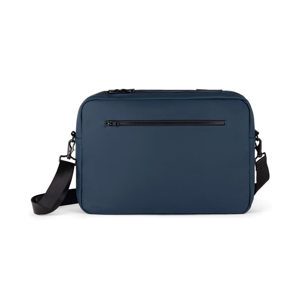 VINGA Baltimore RCS wandelbare Rucksack-Aktentasche – navy blau