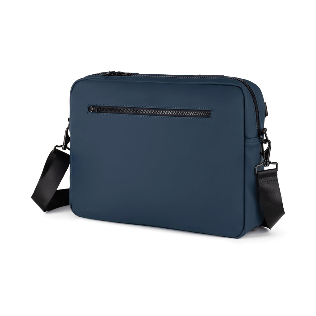 VINGA Baltimore RCS wandelbare Rucksack-Aktentasche – navy blau