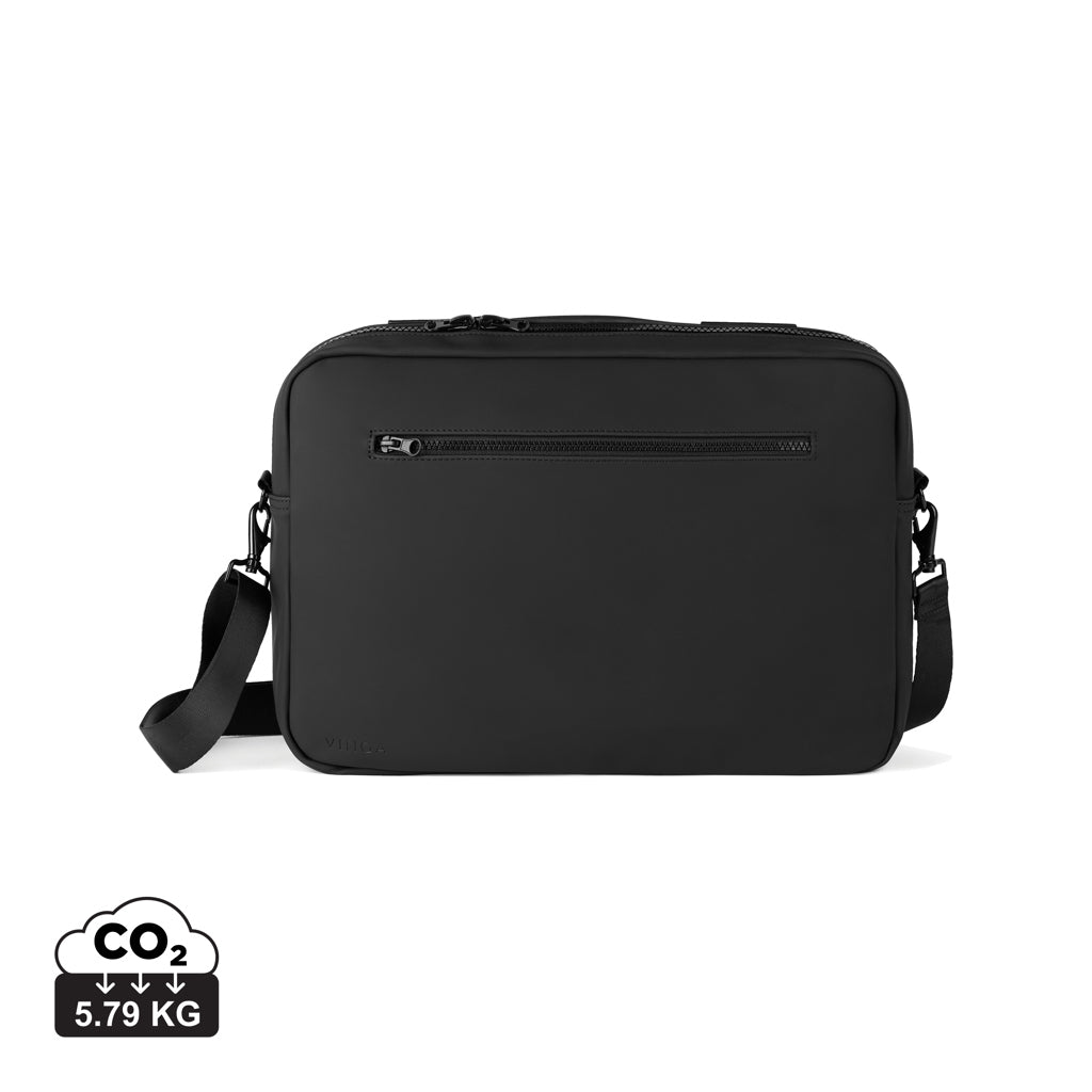VINGA Baltimore RCS wandelbare Rucksack-Aktentasche – schwarz