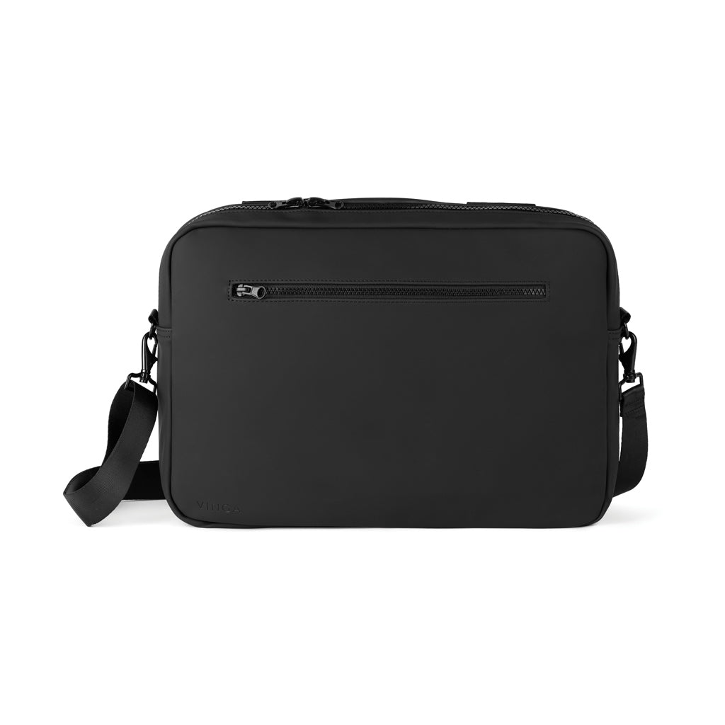 VINGA Baltimore RCS wandelbare Rucksack-Aktentasche – schwarz