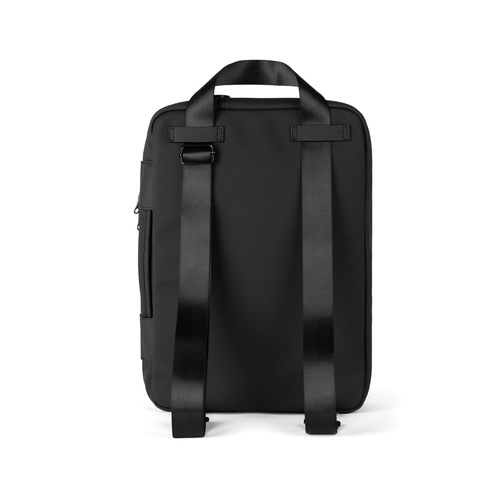 VINGA Baltimore RCS wandelbare Rucksack-Aktentasche – schwarz