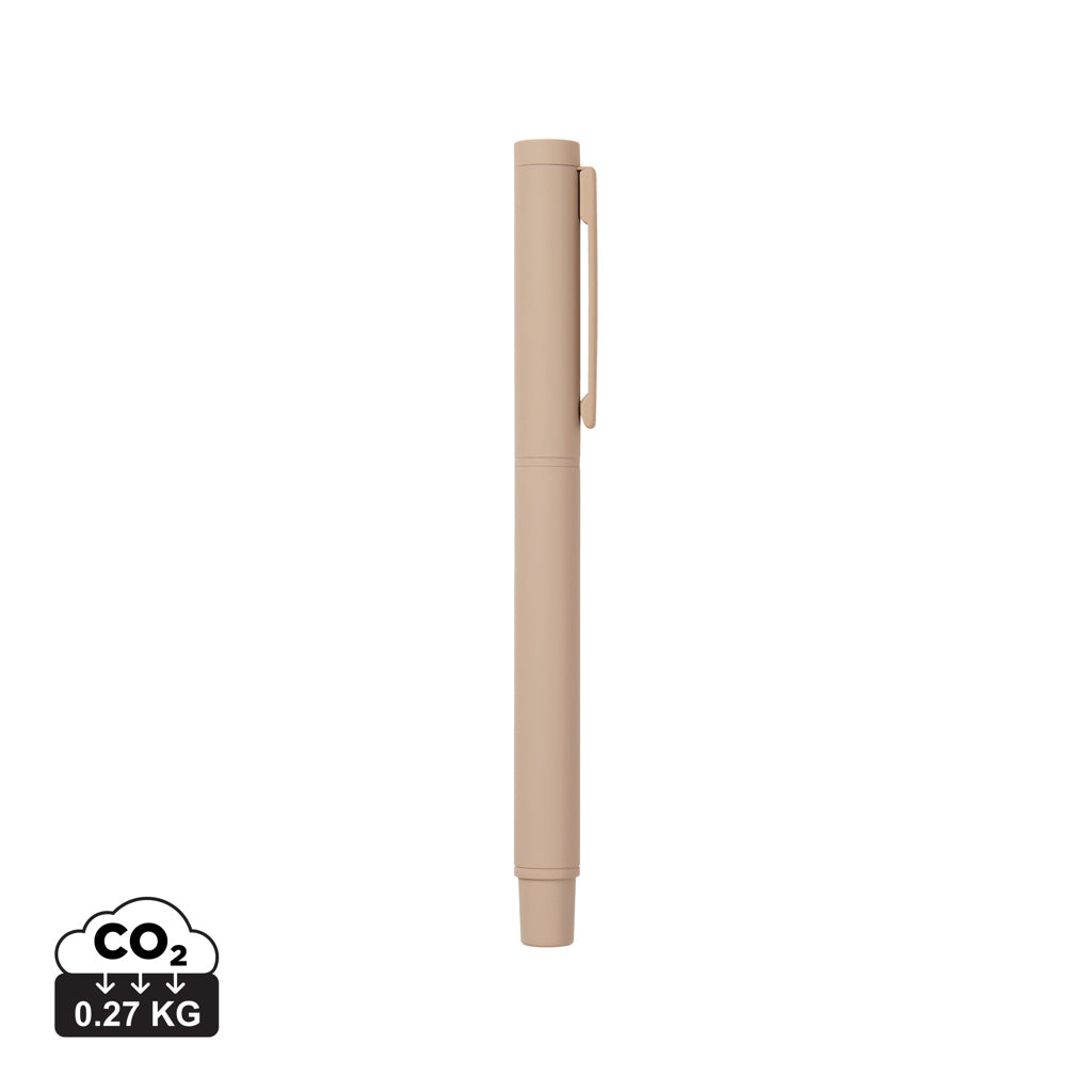 VINGA Baltimore Stift aus RCS recyceltem Stainless-Steel – greige