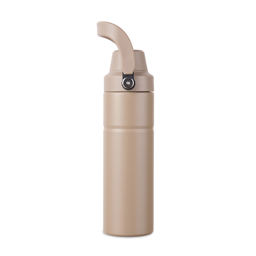 VINGA Baltimore Trek RCS recycelte SS Flasche 600ml – greige