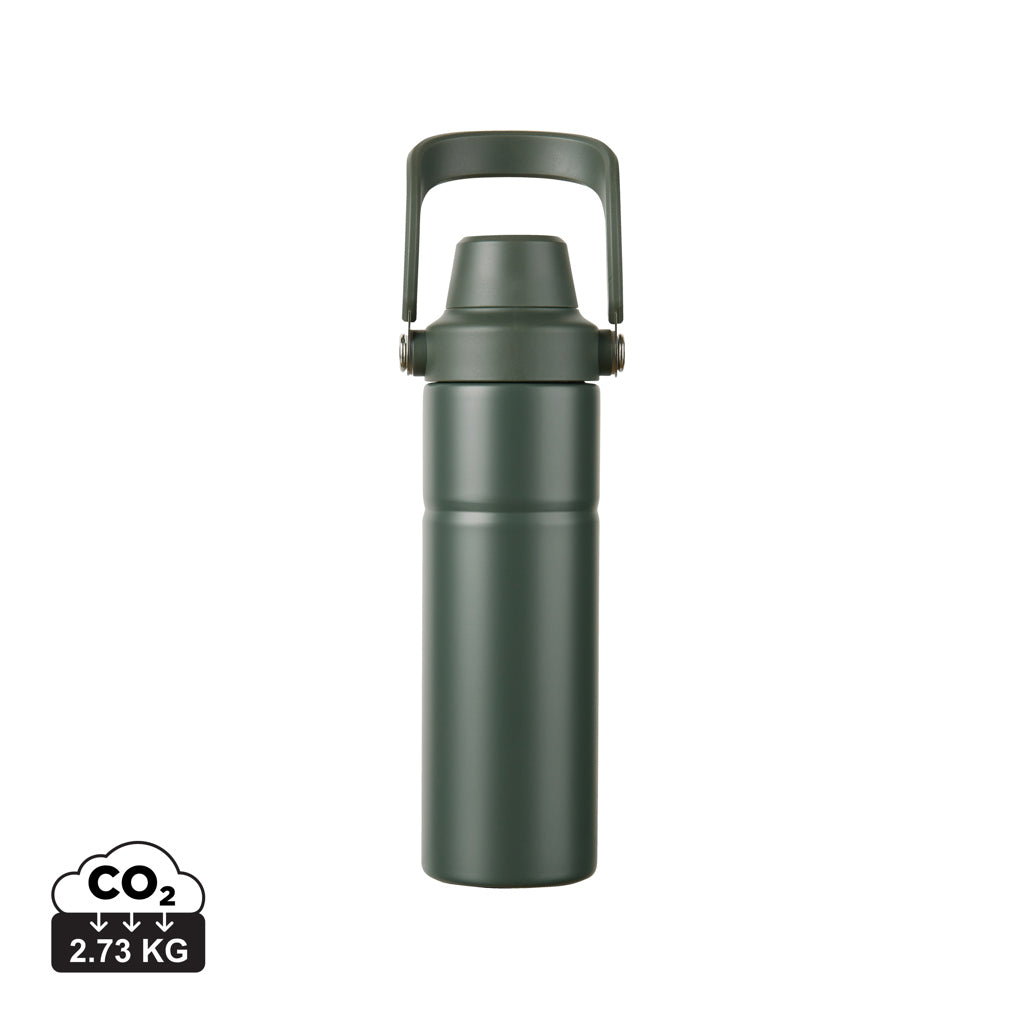 VINGA Baltimore Trek RCS recycelte SS Flasche 600ml – grün