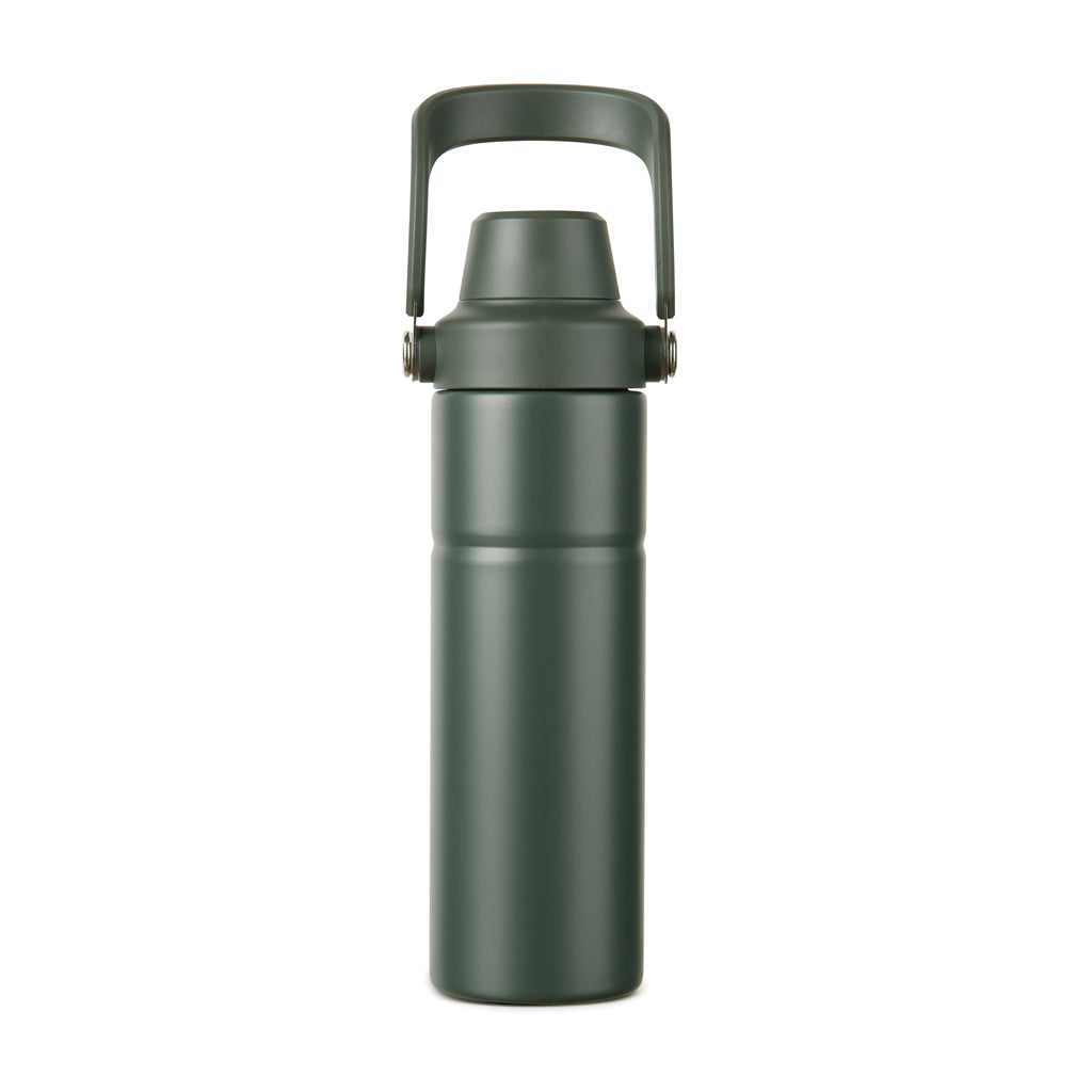 VINGA Baltimore Trek RCS recycelte SS Flasche 600ml – grün
