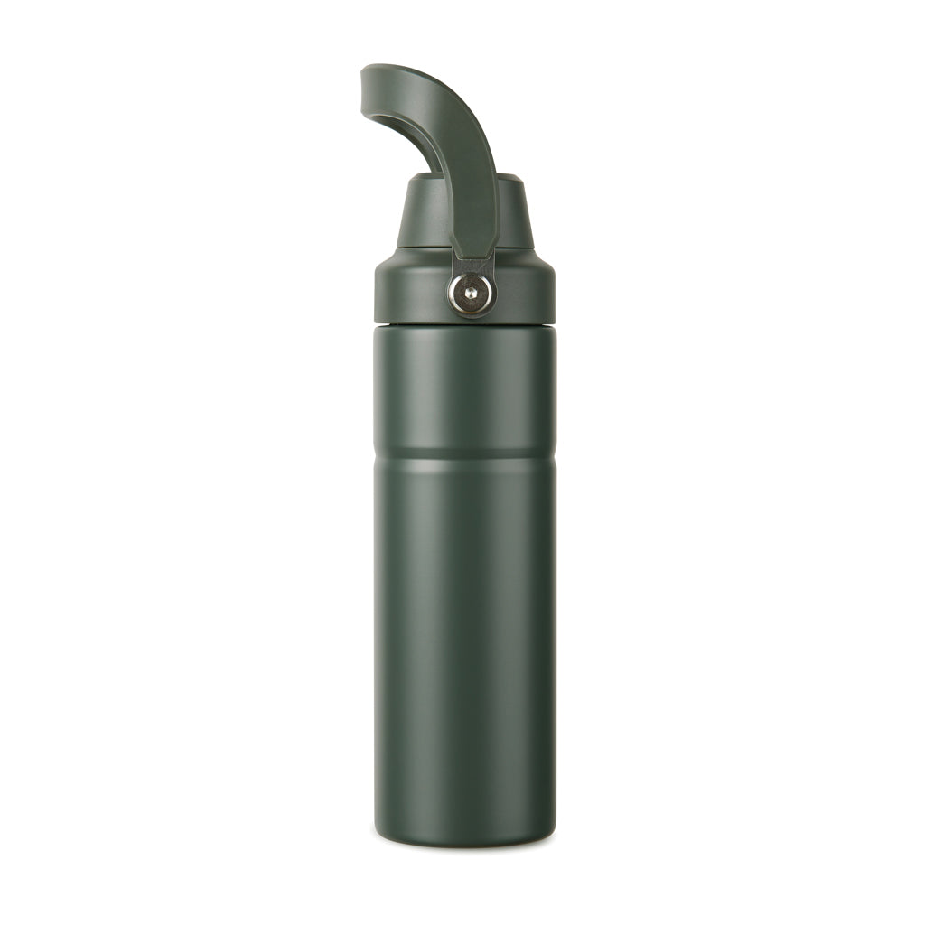 VINGA Baltimore Trek RCS recycelte SS Flasche 600ml – grün