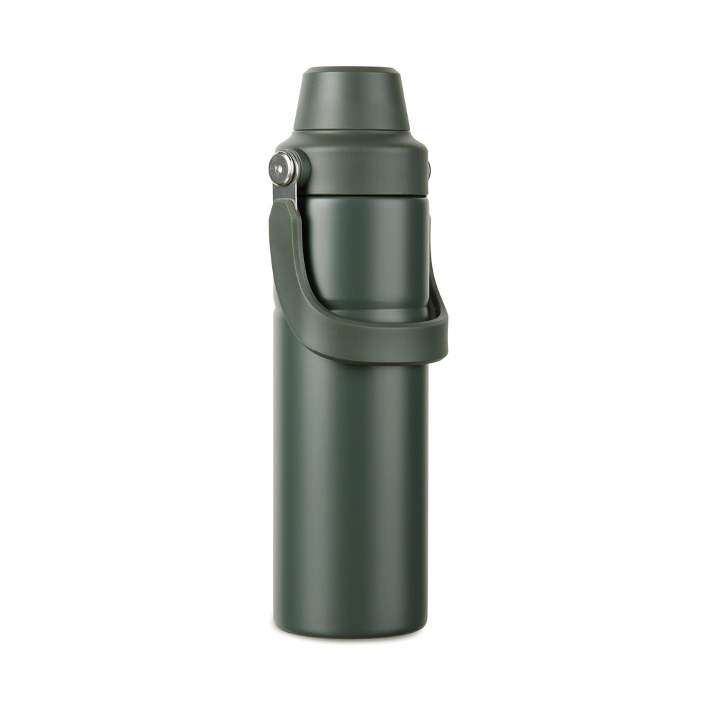 VINGA Baltimore Trek RCS recycelte SS Flasche 600ml – grün