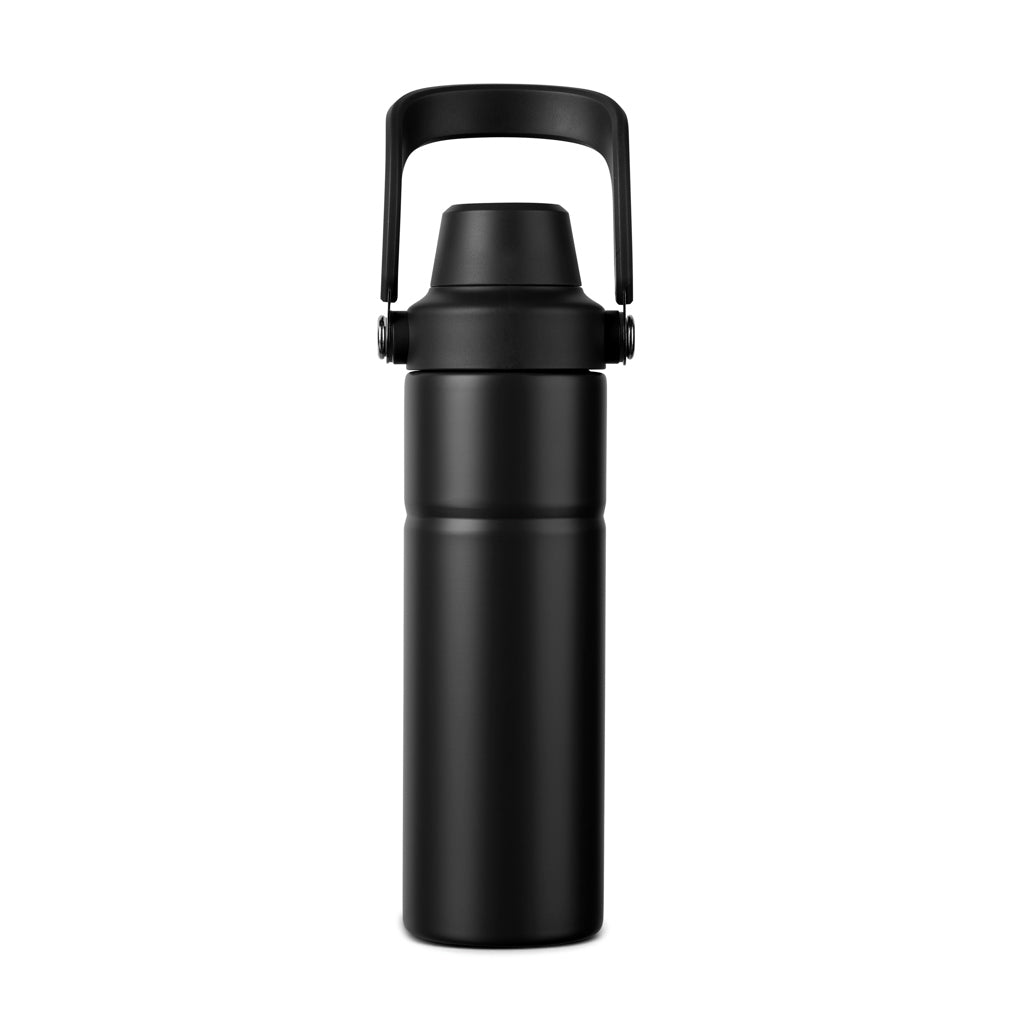 VINGA Baltimore Trek RCS recycelte SS Flasche 600ml – schwarz