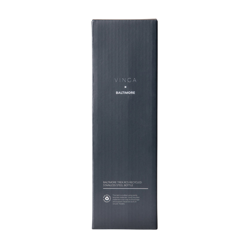 VINGA Baltimore Trek RCS recycelte SS Flasche 600ml