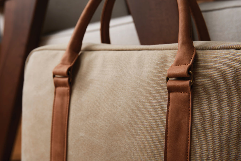 VINGA Bosler Computertasche aus RCS recyceltem Canvas