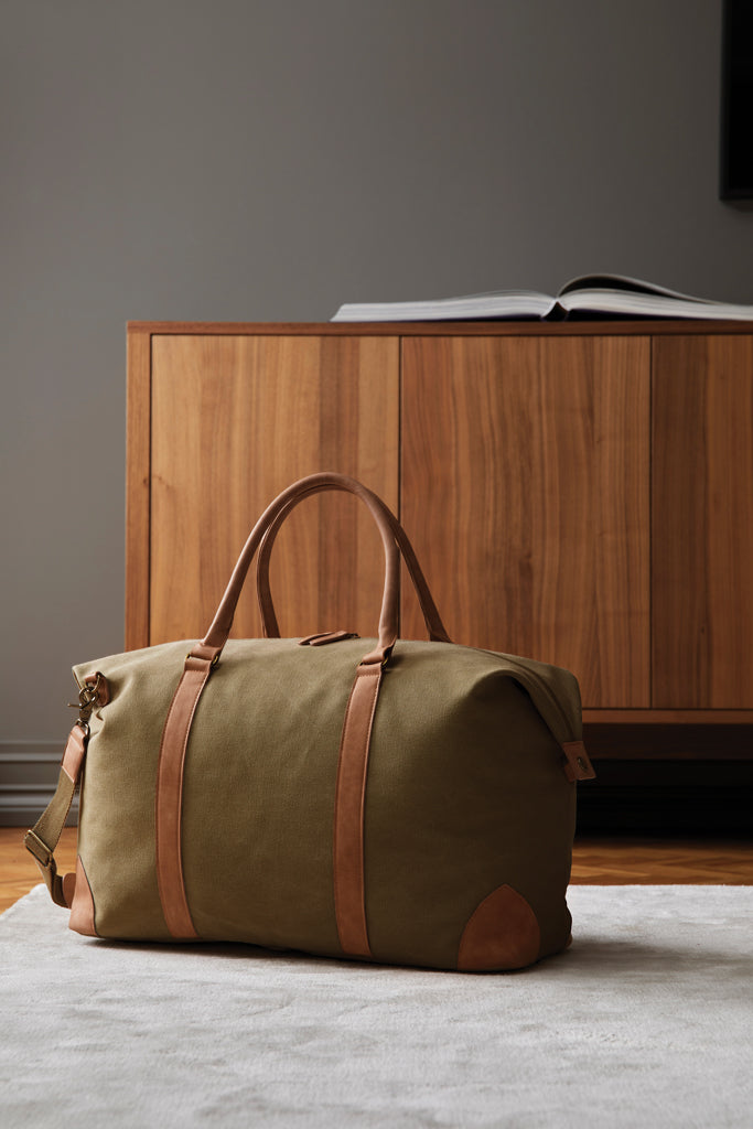 VINGA Bosler Seesack aus RCS recyceltem Canvas
