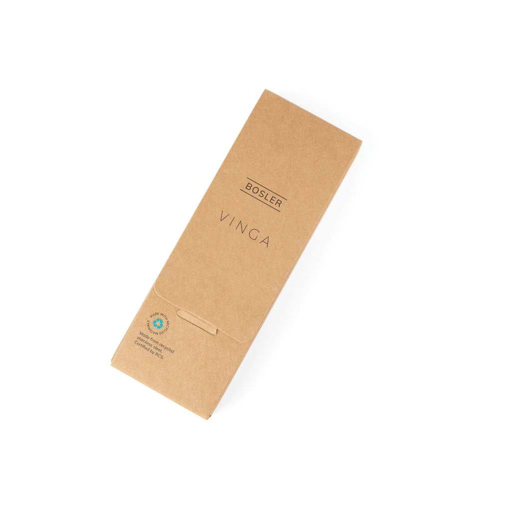VINGA Bosler Stift aus RCS recyceltem Stainless-Steel