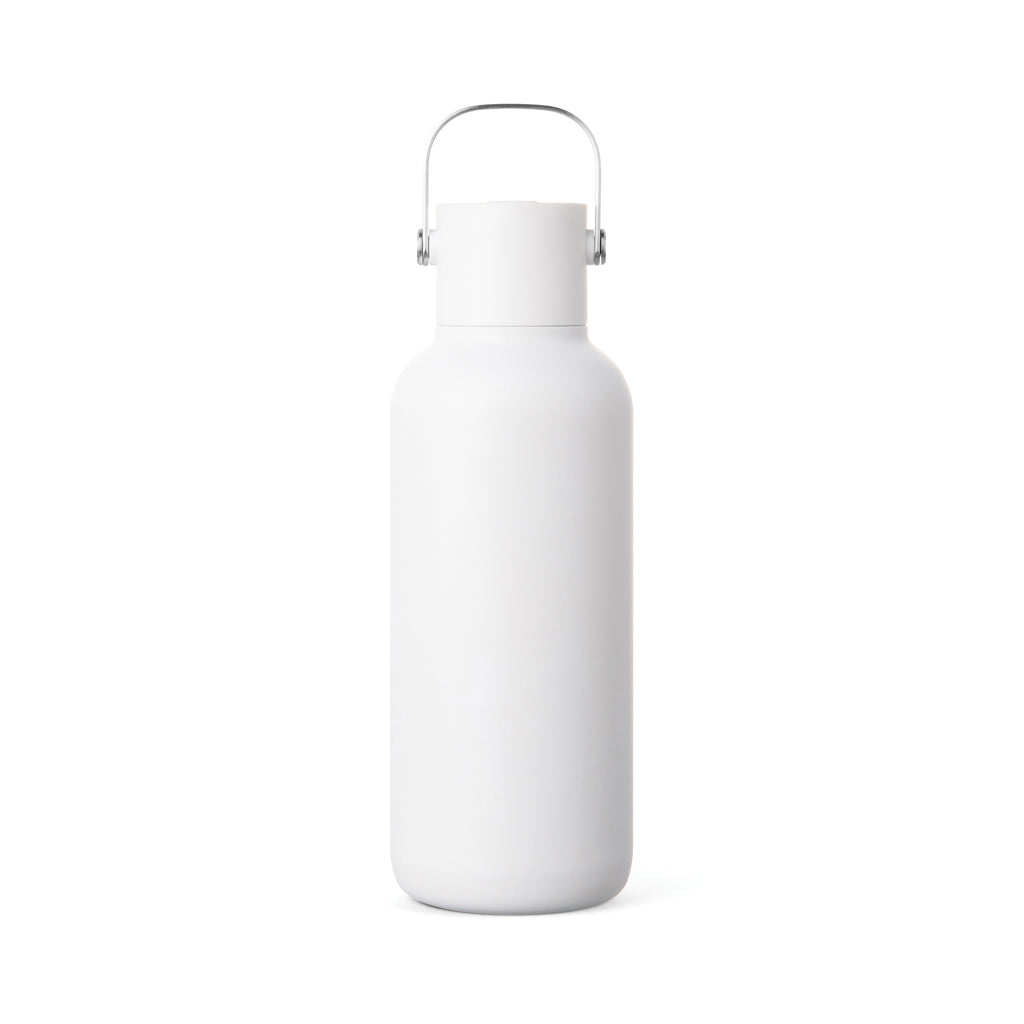 VINGA Cael RCS Stainless-Steel Trinkflasche 600ml – weiß