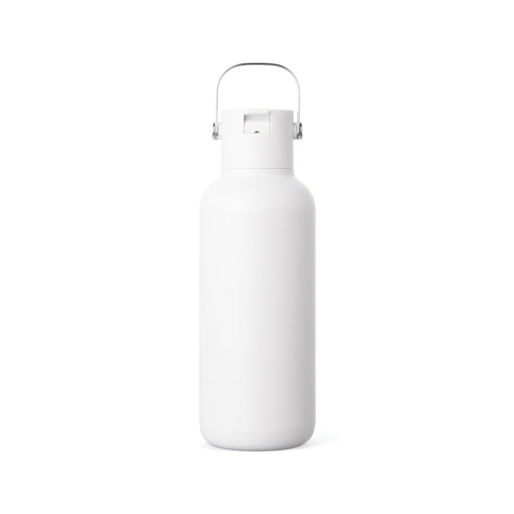 VINGA Cael RCS Stainless-Steel Trinkflasche 600ml – weiß
