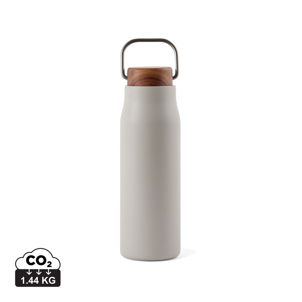 VINGA Ciro RCS recycelte Vakuumflasche 300ml – beige