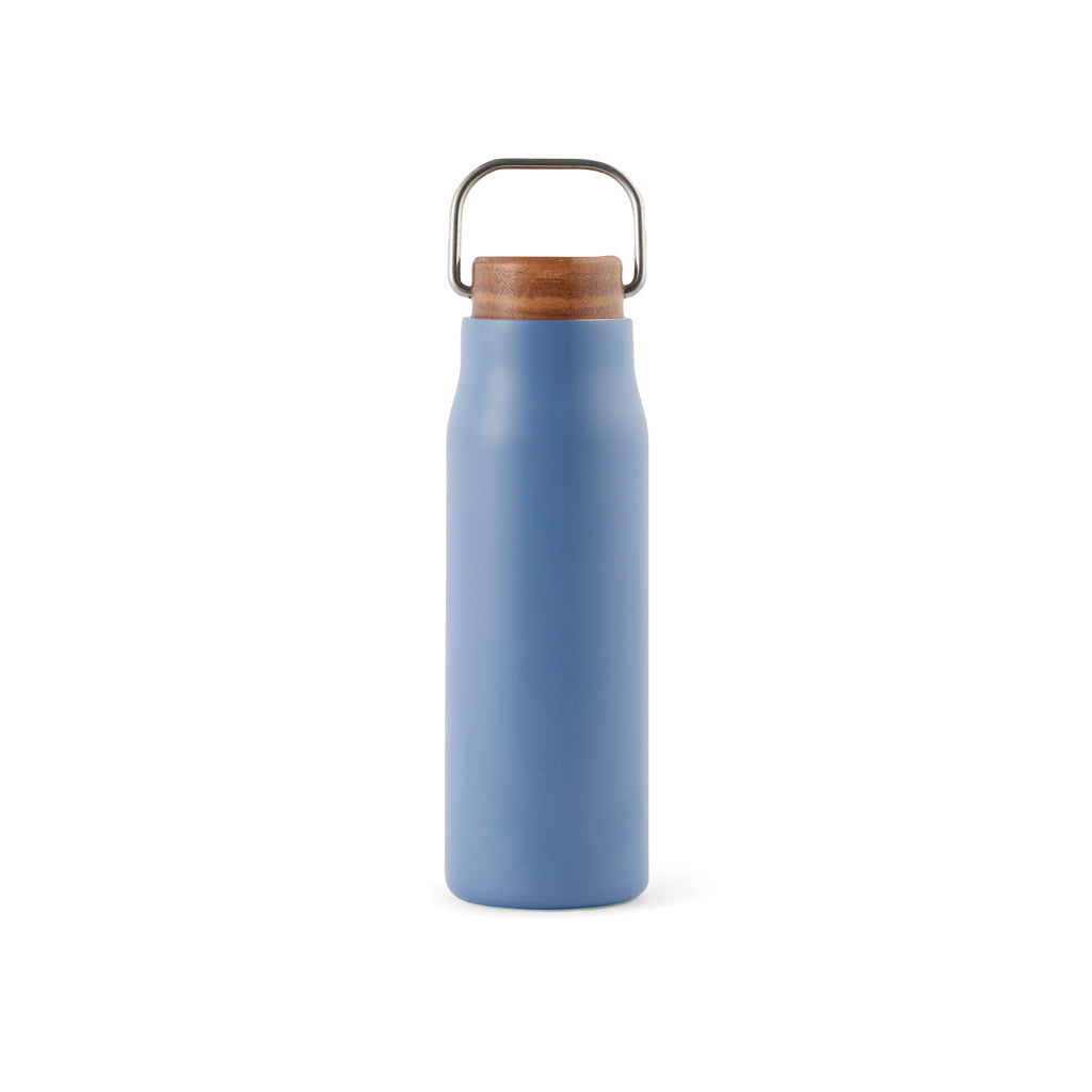 VINGA Ciro RCS recycelte Vakuumflasche 300ml – blau