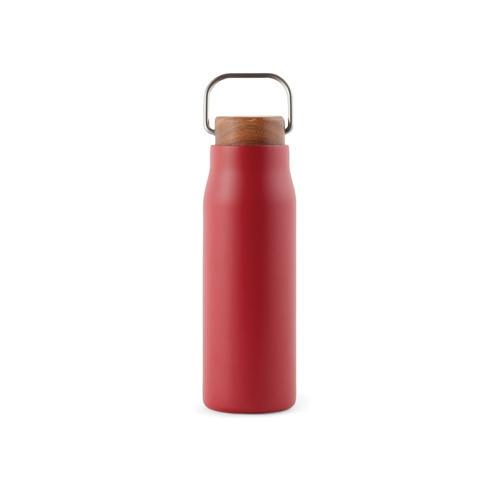 VINGA Ciro RCS recycelte Vakuumflasche 300ml – rot