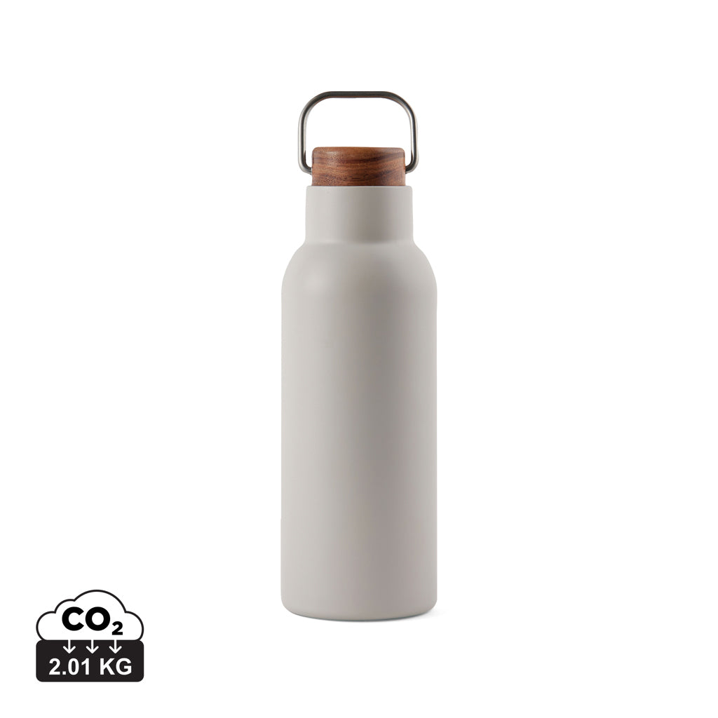 VINGA Ciro RCS recycelte Vakuumflasche 580ml – beige