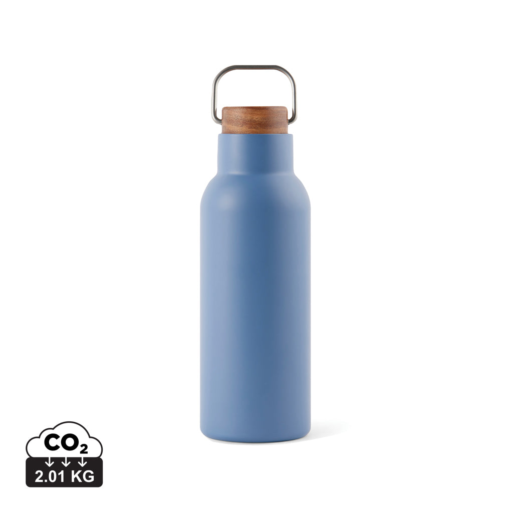VINGA Ciro RCS recycelte Vakuumflasche 580ml – blau