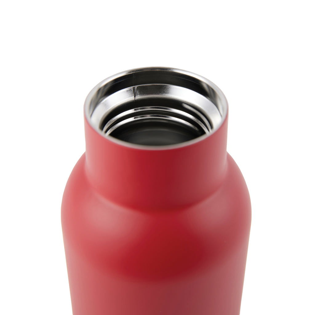 VINGA Ciro RCS recycelte Vakuumflasche 580ml – rot