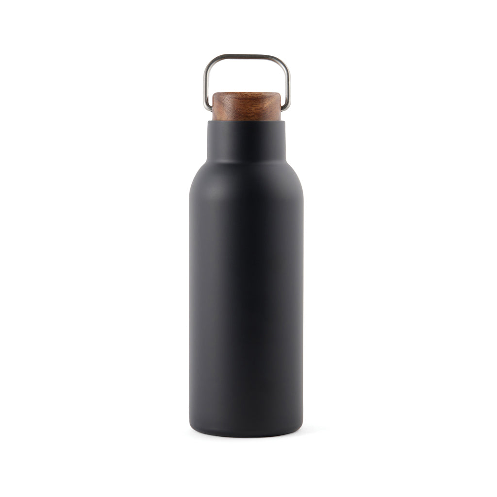 VINGA Ciro RCS recycelte Vakuumflasche 580ml – schwarz