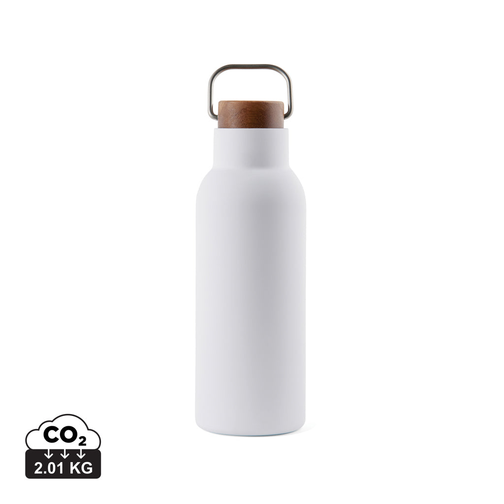 VINGA Ciro RCS recycelte Vakuumflasche 580ml – weiß