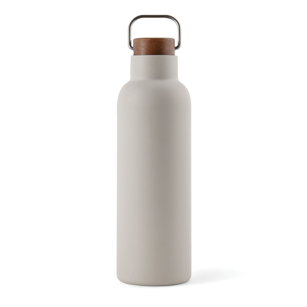VINGA Ciro RCS recycelte Vakuumflasche 800ml – beige