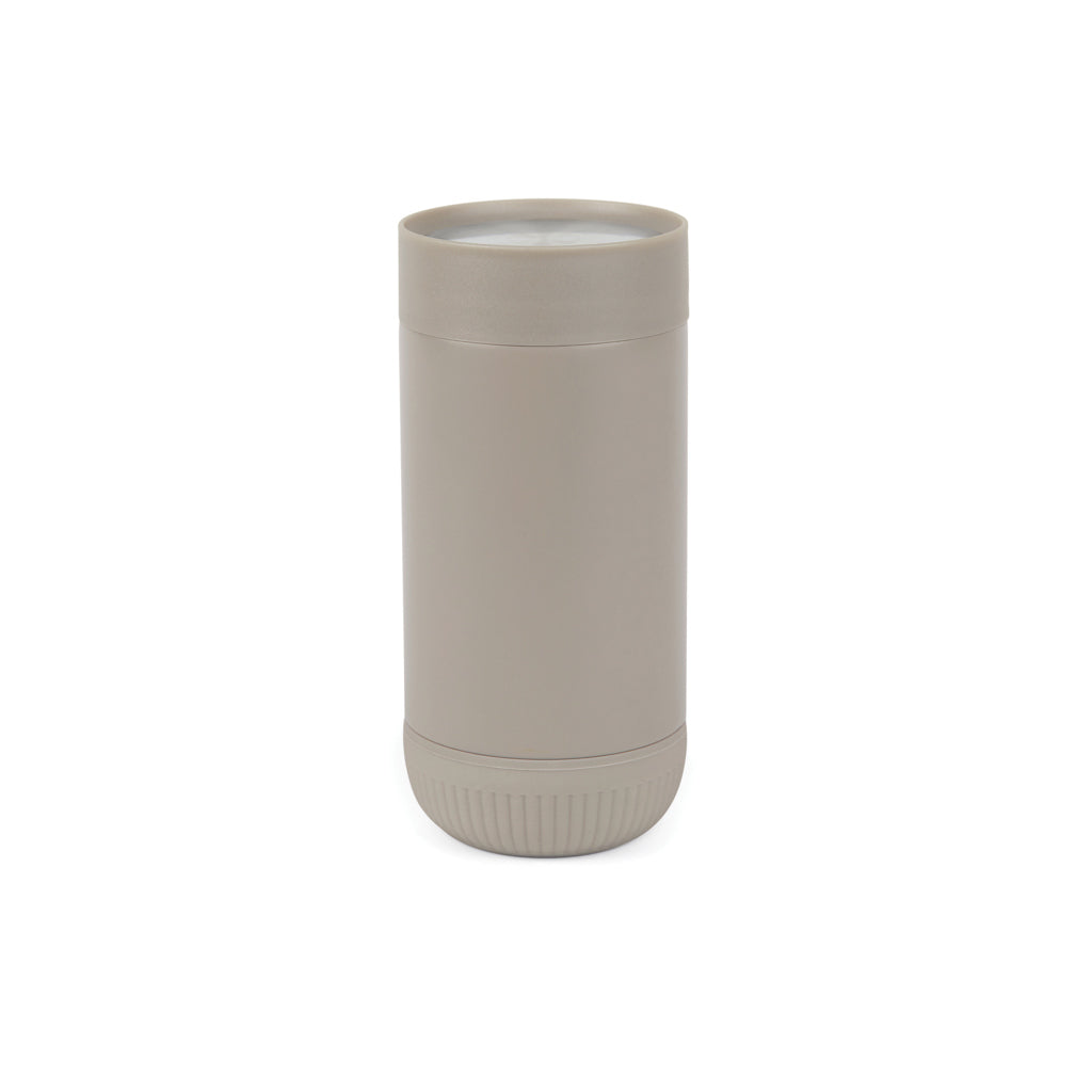 VINGA Erie 350ml Becher aus RCS rec. Stainless-Steel – grau
