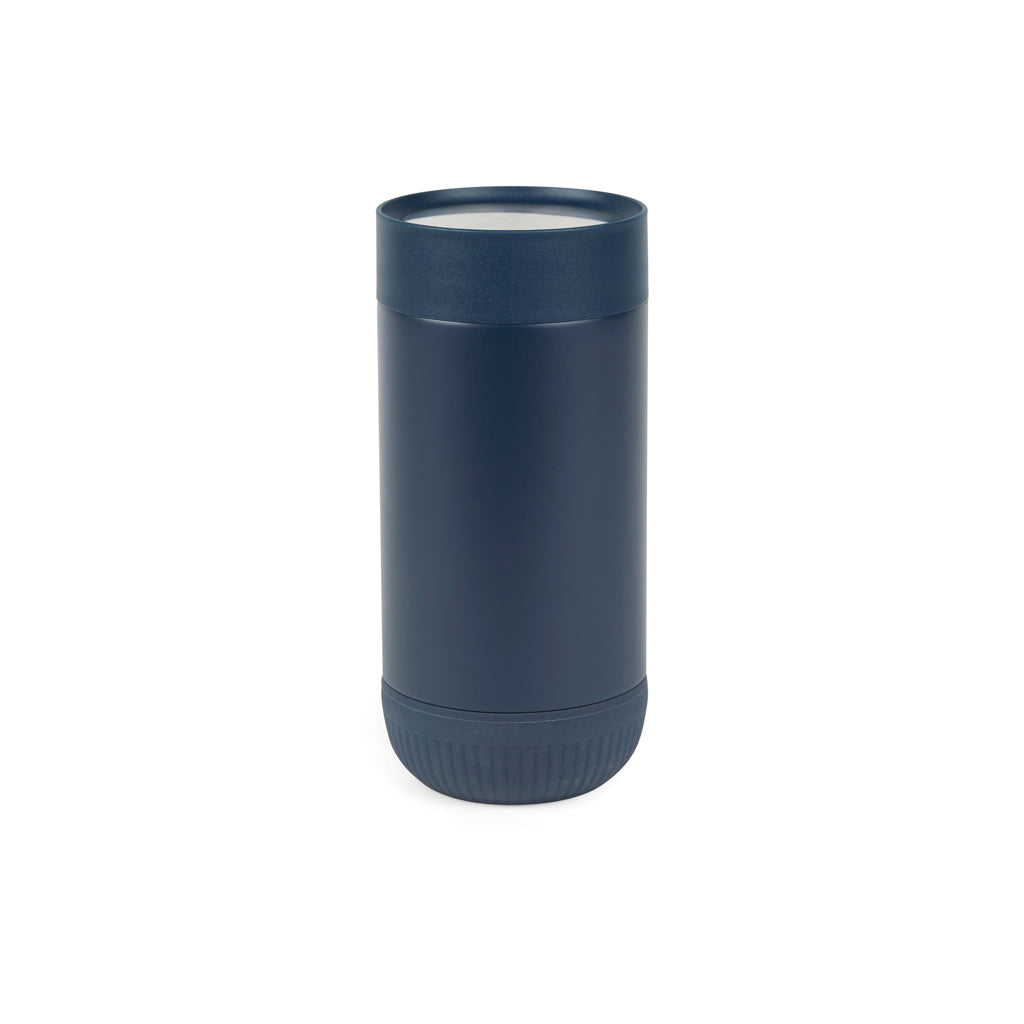VINGA Erie 350ml Becher aus RCS rec. Stainless-Steel – navy blau