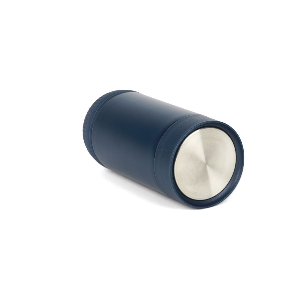 VINGA Erie 350ml Becher aus RCS rec. Stainless-Steel – navy blau