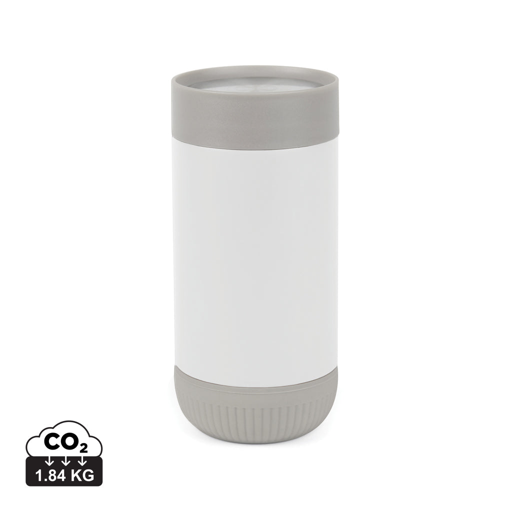 VINGA Erie 350ml Becher aus RCS rec. Stainless-Steel – weiß