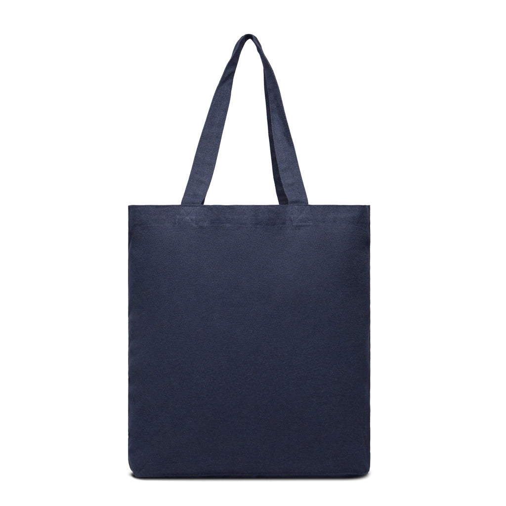 VINGA Hilo AWARE™ Tragetasche aus recyceltem Canvas – navy blau